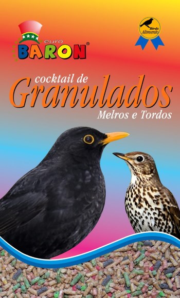 EB Cocktail PREMIUM Granulados Melros e Tordos, 800gr