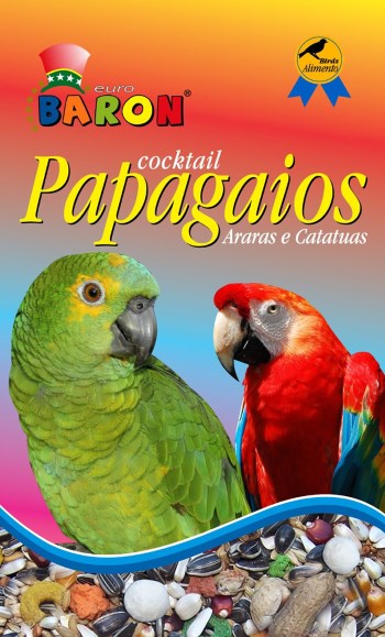 EB Cocktail PREMIUM Papagaios, Araras e Catatuas, 500gr