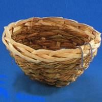EB Ninho P/Canário Bambú c/garras, diam 120x80 mm 