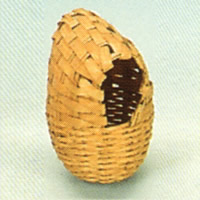 EB Ninho P/ Exótico Bambú, 6x12 cm